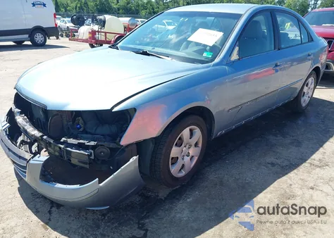 2010 Hyundai Sonata Gls from USA, damaged, VIN 5NPET4AC6AH639226